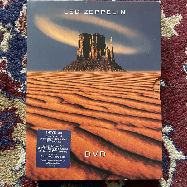 LED ZEPPELIN DVD (Warner - Europe original) (EX) 2xDVD