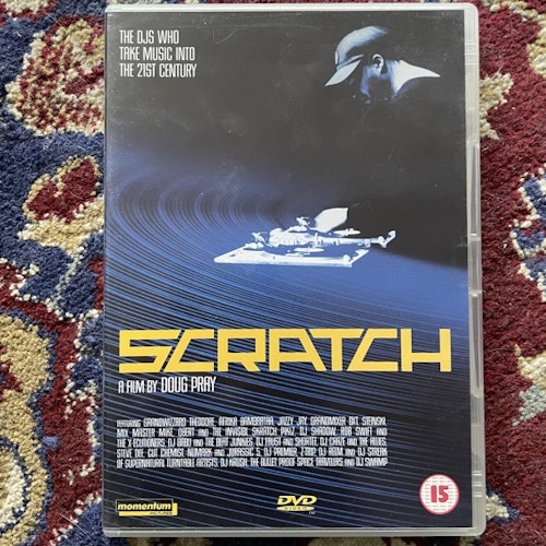 SCRATCH (Momentum Pictures) (NM) 2xDVD