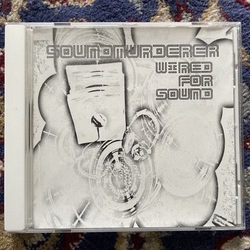 SOUNDMURDERER Wired For Sound (Violent Turd - New Zealand original) (EX) CD