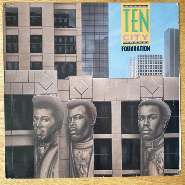 TEN CITY Foundation (Atlantic - USA original) (VG/VG+) LP