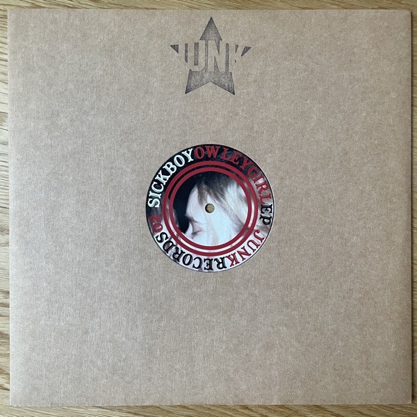 SICKBOY Owleygirl EP (Junk - Holland original) (EX/VG+) 12" EP