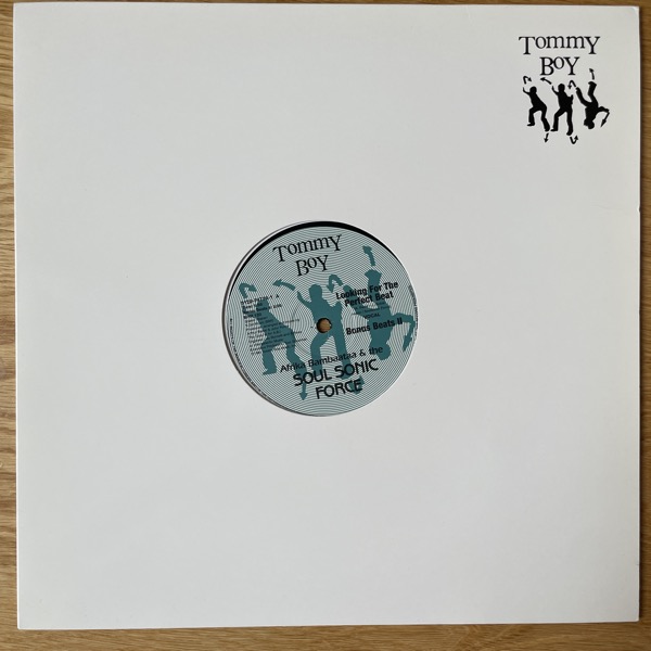 AFRIKA BAMBAATAA & THE SOUL SONIC FORCE Looking For The Perfect Beat (Tommy Boy - UK 2006 reissue) (EX/VG+) 12"
