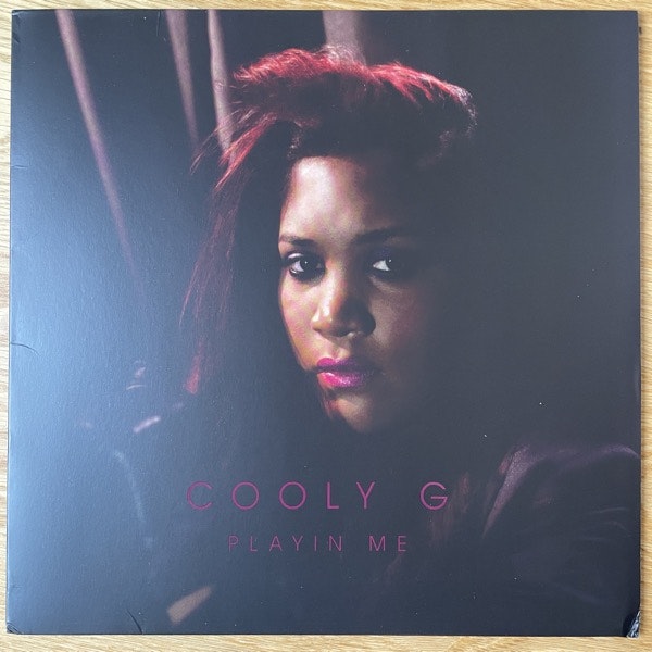 COOLY G Playin Me (Hyperdub - UK original) (VG+/EX) 2LP