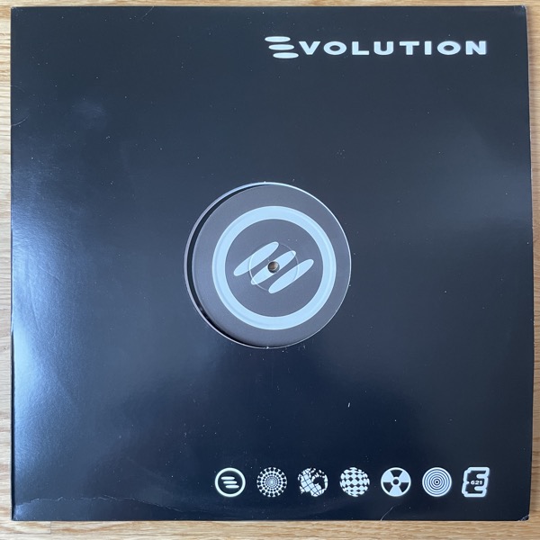 RELOAD Evolution (Evolution - UK original) (VG+/EX) 3x12"