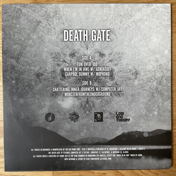 GASLAMP KILLER, the Death Gate (Self released - USA original) (EX) 10"