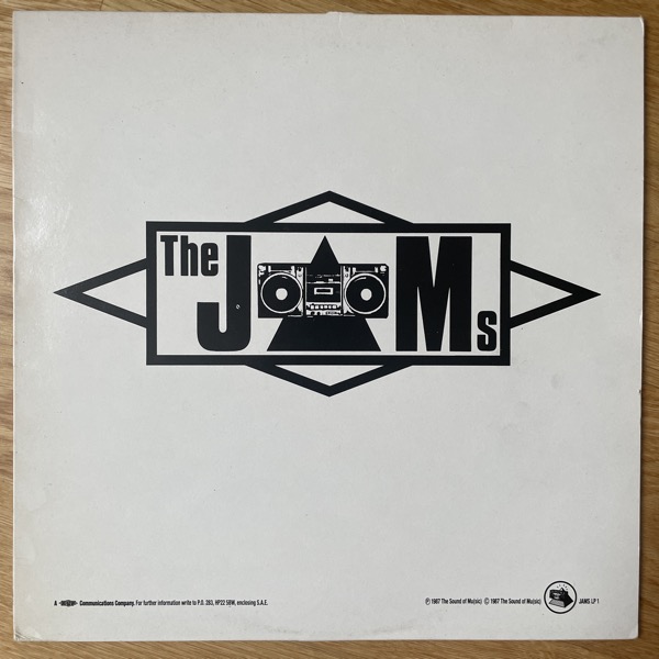 JUSTIFIED ANCIENTS OF MU MU, the 1987 What The Fuck's Going On? (KLF Communications - UK original) (VG+) LP