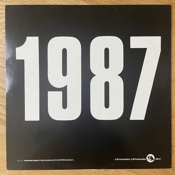 JUSTIFIED ANCIENTS OF MU MU, the 1987 What The Fuck's Going On? (KLF Communications - UK original) (VG+) LP