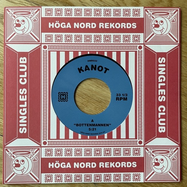 KANOT Bottenmannen / La Danse Des Corneilles (Höga Nord - Sweden original) (NM/EX) 7"