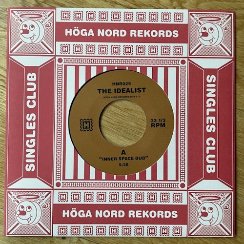 iDEALIST, the Inner Space Dub / The Fire Of Moses Dub (Höga Nord - Sweden original) (NM/EX) 7"