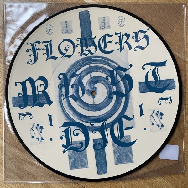FLOWERS MUST DIE Montana / Nusrat EP (Höga Nord - Sweden original) (EX) PIC 12"