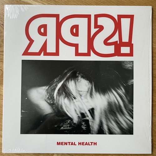 SPR! Mental Health (White vinyl) (Höga Nord - Sweden original) (NM/EX) LP