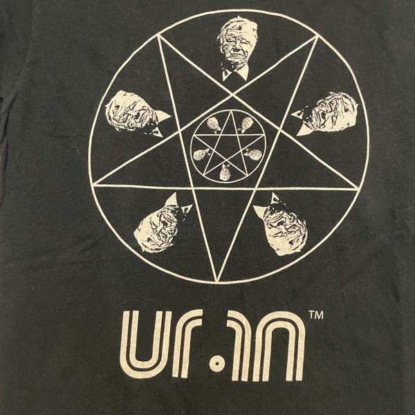 URAN Pentagram (S) (USED) T-SHIRT