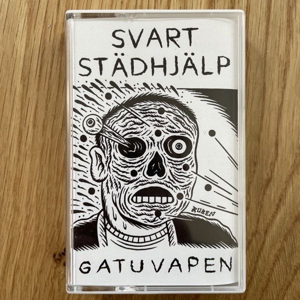 SVART STÄDHJÄLP Gatuvapen (Ljudkassett! - Sweden original) (NM) TAPE