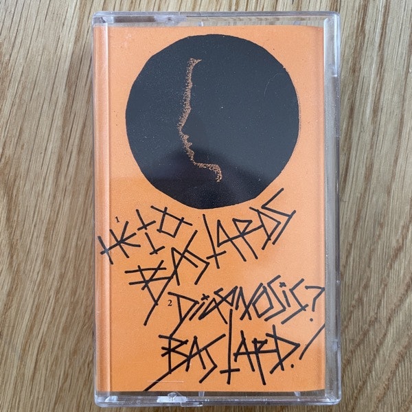 HELLO BASTARDS, DIAGNOSIS? BASTARD! Hello Bastards Diagnosis? Bastard! (Ljudkassett! - Sweden original) (NM) TAPE