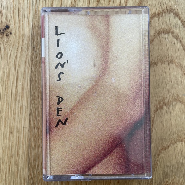LION'S DEN Lion's Den (Ljudkassett! - Sweden original) (NM) TAPE