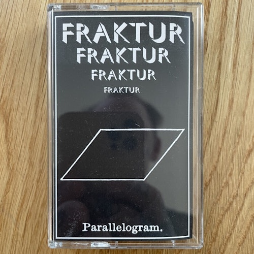 FRAKTUR Parallelogram (Ljudkassett! - Sweden original) (NM) TAPE