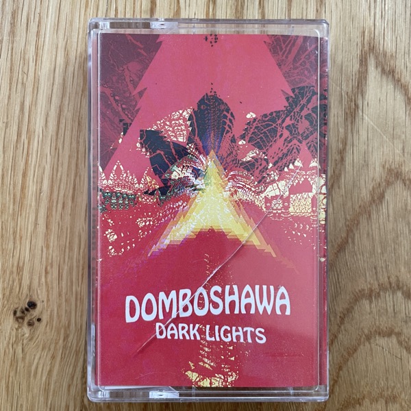 DOMBOSHAWA Dark Lights (Ljudkassett! - Sweden original) (NM) TAPE