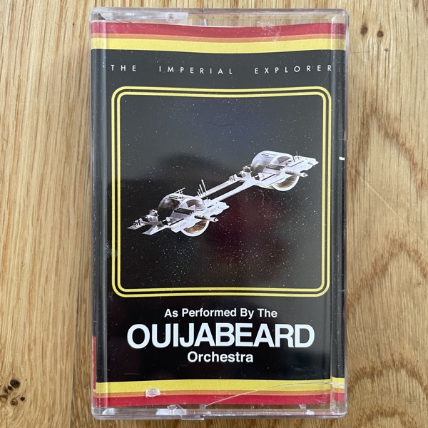 OUIJABEARD The Imperial Explorer (Ljudkassett! - Sweden original) (NM) TAPE
