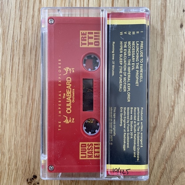 OUIJABEARD The Imperial Explorer (Ljudkassett! - Sweden original) (NM) TAPE