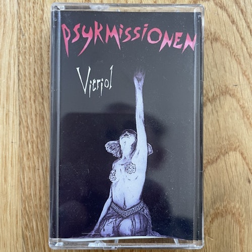 PSYKMISSIONEN Vitriol (Ljudkassett! - Sweden original) (NM) TAPE