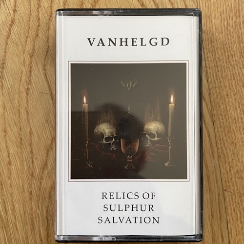 VANHELGD Relics Of Sulphur Salvation (Ljudkassett! - Sweden original) (NM) TAPE