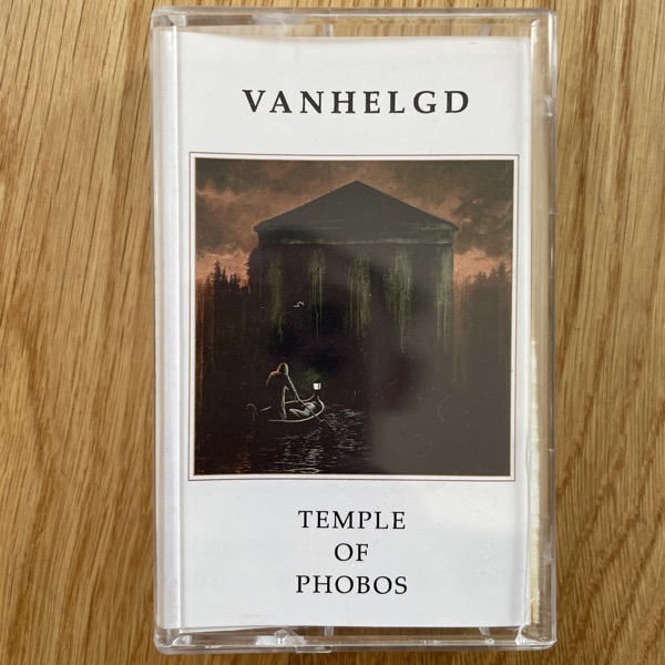 VANHELGD Temple Of Phobos (Incl. two pins) (Ljudkassett! - Sweden original) (NM) TAPE