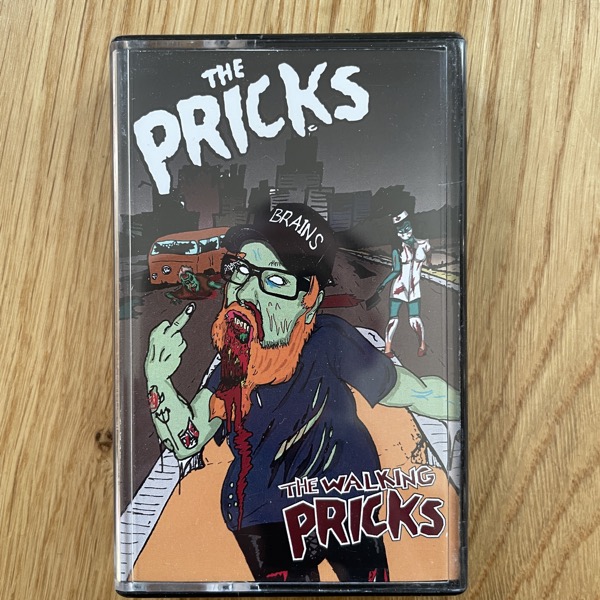 PRICKS, the The Walking Pricks (Ljudkassett! - Sweden original) (NM) TAPE