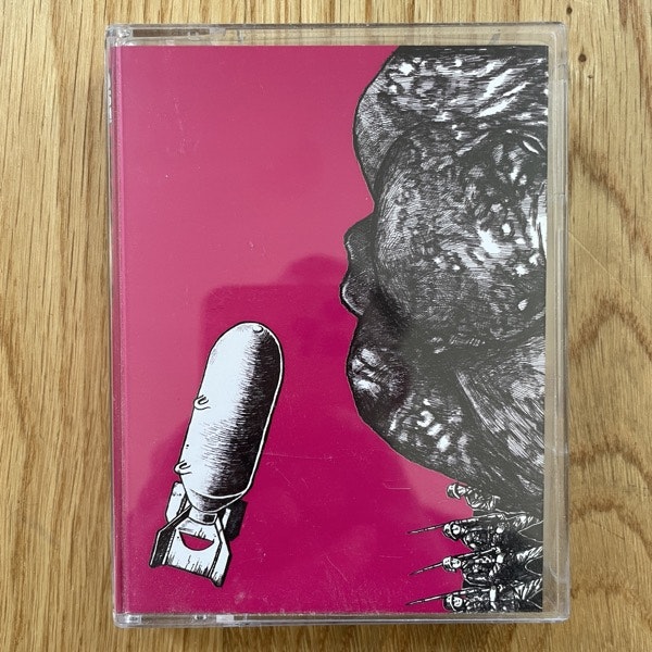 KLOTET Hiroshima, Nagasaki, Uppsala (Ljudkassett! - Sweden original) (NM) TAPE