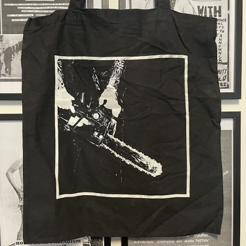WARCOLLAPSE Crap, Scrap And Unforgivable Slaughter (USED) TOTE BAG