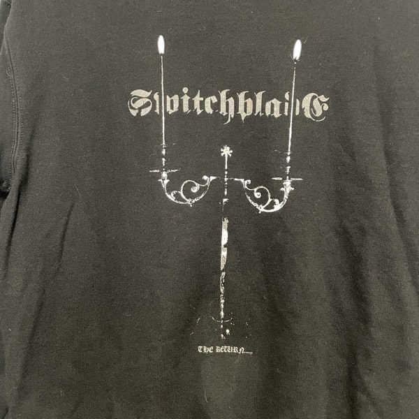 SWITCHBLADE The Return... (S) (USED) SWEATSHIRT