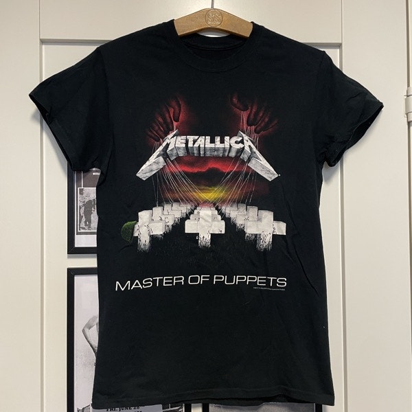 METALLICA Master of Puppets (2017) (S) (USED) T-SHIRT