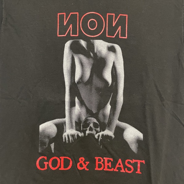 NON God & Beast (S) (USED) T-SHIRT
