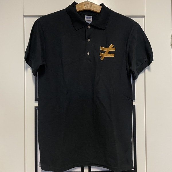 BOYD RICE / NON Logo (S) (USED) POLO SHIRT