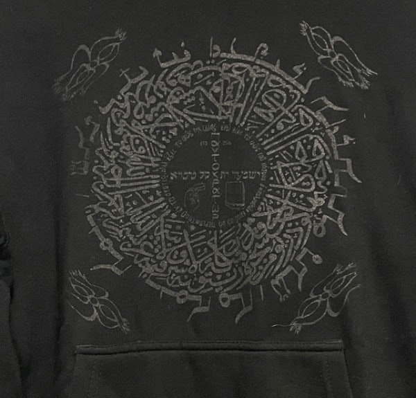 SECRET CHIEFS 3 Logo (S) (USED) HOODIE