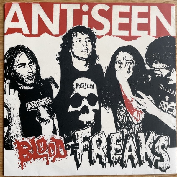 ANTISEEN Blood Of Freaks (Red vinyl) (TKO - USA reissue) (EX) 7"