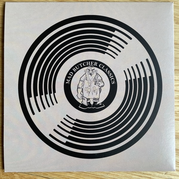 CLIVE CULBERTSON Time To Kill / Busy Signal (Mad Butcher Classics - Germany reissue) (NM/EX) 7"