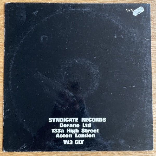 4 SKINS, the From Chaos To 1984 (The 4 Skins Live) (Syndicate - UK original) (VG/VG+) LP