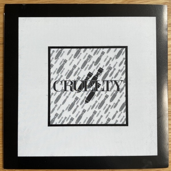 DISCLOSE / CRUELTY Controlled By Fear (Final Attempt - USA original) (EX) 7"