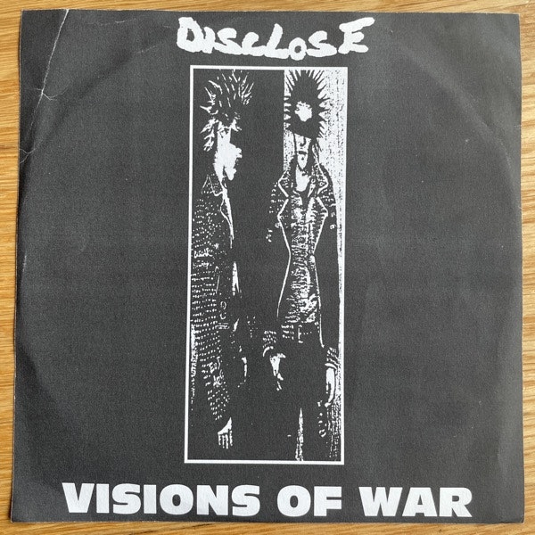 DISCLOSE Visions Of War (Distortion - Sweden original) (VG) PIC 7"
