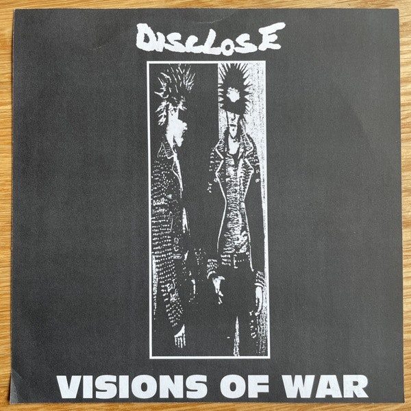 DISCLOSE Visions Of War (Distortion - Sweden repress) (VG+/VG) 7"