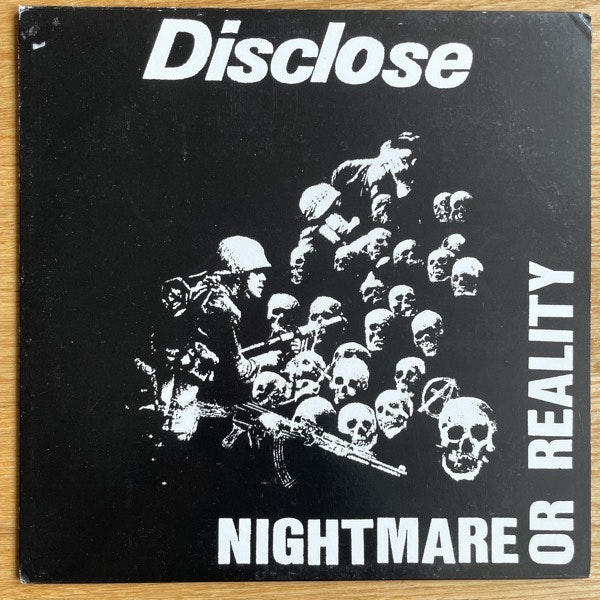 DISCLOSE Nightmare Or Reality (MCR - Japan original) (VG+) LP