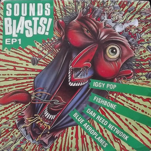 VARIOUS Sounds Blasts! EP 1 (Sounds - UK original) (VG) 7"