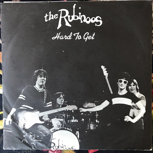 RUBINOOS, the Hard To Get (Beserkley - UK original) (VG/VG+) 7"