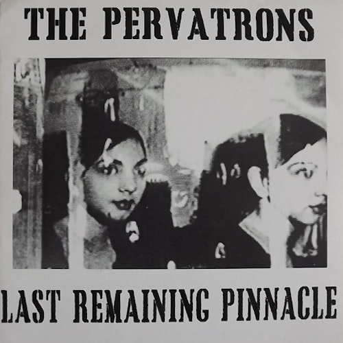 PERVATRONS, the / LAST REMAINING PINNACLE Split (Amendment - USA original) (EX) 7"