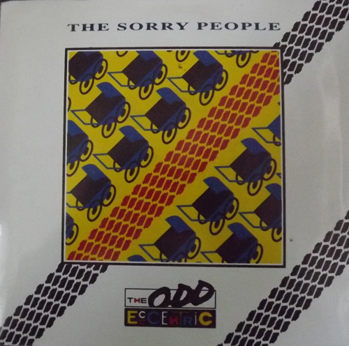 ODD ECCENTRIC, the The Sorry People (Toe - UK original) (VG+/EX) 7"