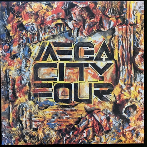 MEGA CITY FOUR There Goes My Happy Marriage (Decoy - UK original) (EX/VG+) 7"