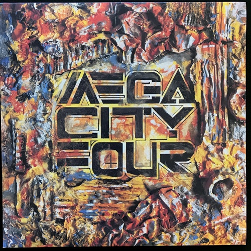 MEGA CITY FOUR There Goes My Happy Marriage (Decoy - UK original) (EX/VG+) 7"