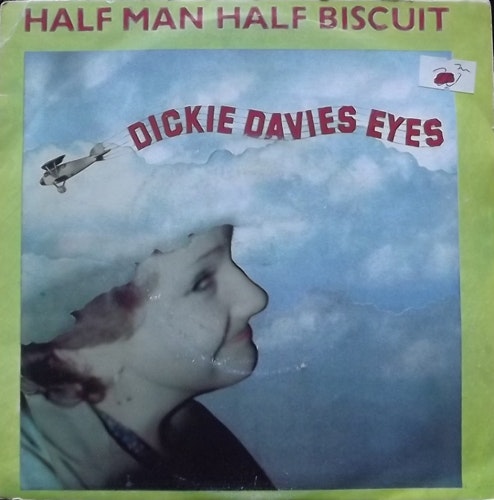 HALF MAN HALF BISCUIT Dickie Davies Eyes (Probe Plus - UK original) (VG/VG+) 7"
