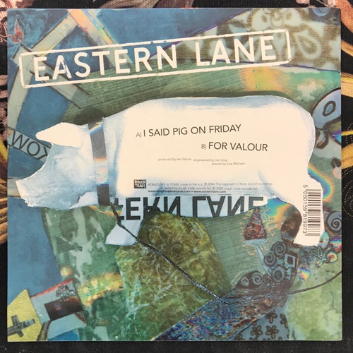 EASTERN LANE I Said Pig On Friday (Rough Trade - UK original) (NM/EX) 7"