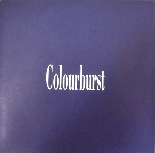 COLOURBURST The Girl Fell Out of the Radio (Purple vinyl) (Jack Lord Foundation - UK original) (EX) 7"